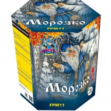 Фейерверк, салют FPM11_Фаворит_Морозко(модуль) 19*1 (12\1) в Казани