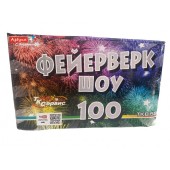 Фейерверк Шоу на 100 выстрелов ни оставит равнодушными ваших близких. Заказывайте прямо сейчас по вы... TKB528_ТК Сервис_Фейерверк Шоу (веерный) 100*0,8_4/1