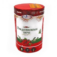 Фонтаны мф16_мегапир_Рождественская_свеча_40сек_до_4м_(ассорти,треск)1/30/1 в Казани