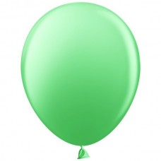 Шар (12''/30 см) Зеленый, пастель, 100 шт.