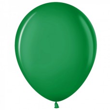 Шар (12''/30 см) Зеленый (870), металлик, 100 шт.