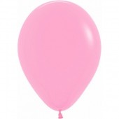 Шар (12''/30 см) Розовый (009), пастель, 50 шт.