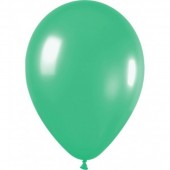 Шар (12''/30 см) Зеленый (030), пастель, 50 шт.