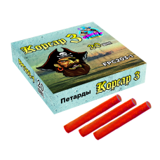 Петарды МЕГА ШОУ 25*2 в Казани