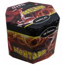 Фейерверк, салют Кентавр 37x1 в Казани