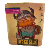 Фейерверк, салют МБ-0201_Салютекс_КрепыШ 20*0,6_24/1 в Казани