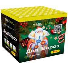 Фейерверк, салют M2_МассЭффект_Дед Мороз 12*0,8_48/1 в Казани
