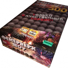 Фейерверк, салют TKB300_ТК Сервис_Фейерверк шоу 300*1_1/1 в Казани