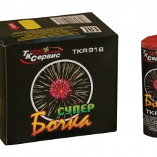 Фейерверк TKR918_ТК Сервис_Ракета без стабилизатора "Супер Бочка"_50/6/1 в Казани