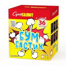 Фейерверк, салют СС7242_Супер салют_Бумбастик 36*0,8_12/1 в Казани