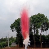 СУ0101612R_Пирофф_Дневная батарея салютов красная 16*1,2_6/1