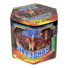 Фейерверк, салют Звездная россыпь 37*0,8 в Казани