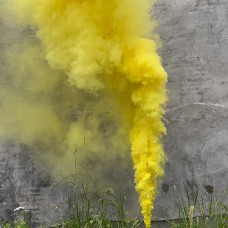 ФД021Y_Пирофф_Жёлтый дымный фонтан 3" 30 сек – 6 м _10/5/1