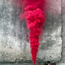 ФД021R_Пирофф_Красный дымный фонтан 3" 30 сек – 6 м_10/5/1