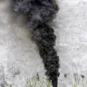 ФД021Bl_Пирофф_Черный дымный фонтан 3" 30 сек – 6 м_10/5/1