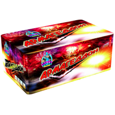 Фейерверк, салют Виктория 25*1,2 в Казани