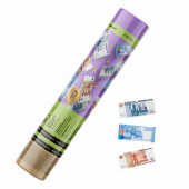 CM006_Максэм_Пневмохлопушка 30 см (прям-ки из фольги, «рубли» 5000,2000,1000)_100/1