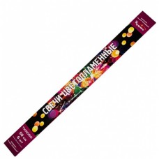 TKR050_ТК Сервис_Бенгальские цветопламенные свечи 50 см_2/2/25/6 TKR050_ТК Сервис_Бенгальские цветопламенные свечи 50 см_2/2/25/6