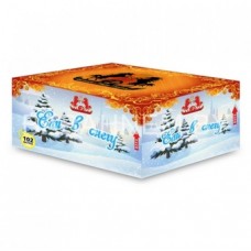 Фейерверк, салют Ели в снегу 102*1 в Казани