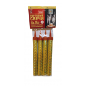 TS1240_Шеff_Тортовые свечи 12 см_4/40/4