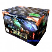 Молот Зевса – настоящее мощное и продолжительное пиротехническое шоу с оглушительными взрывами и к... Молот Зевса 64*1-1.25